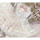 Mademoiselle Pearl Silk Ballet Short JSK Medium Long JSK and Long JSK II(Reservation/8 Colours/Full Payment Without Shipping)